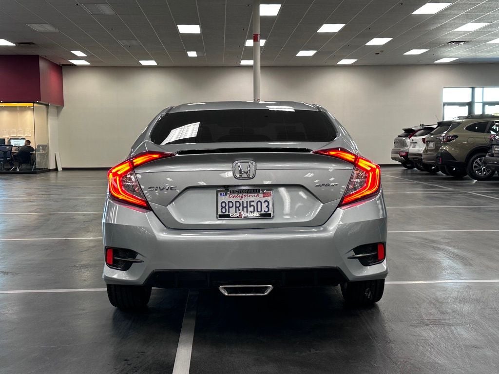 2020 Honda Civic Sport