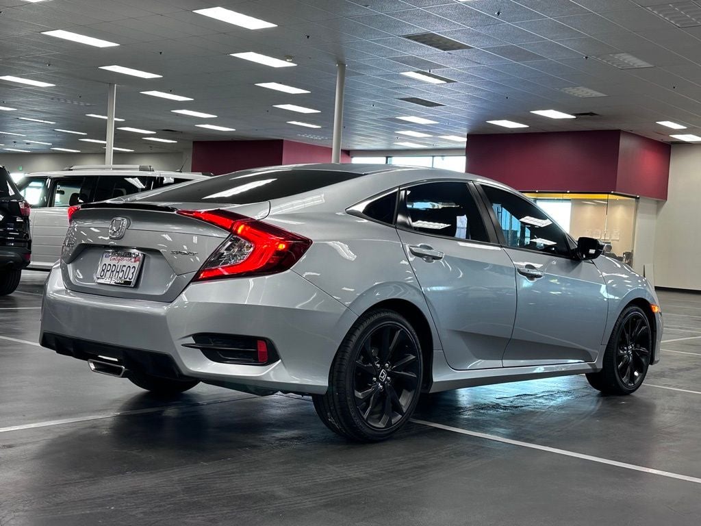 2020 Honda Civic Sport