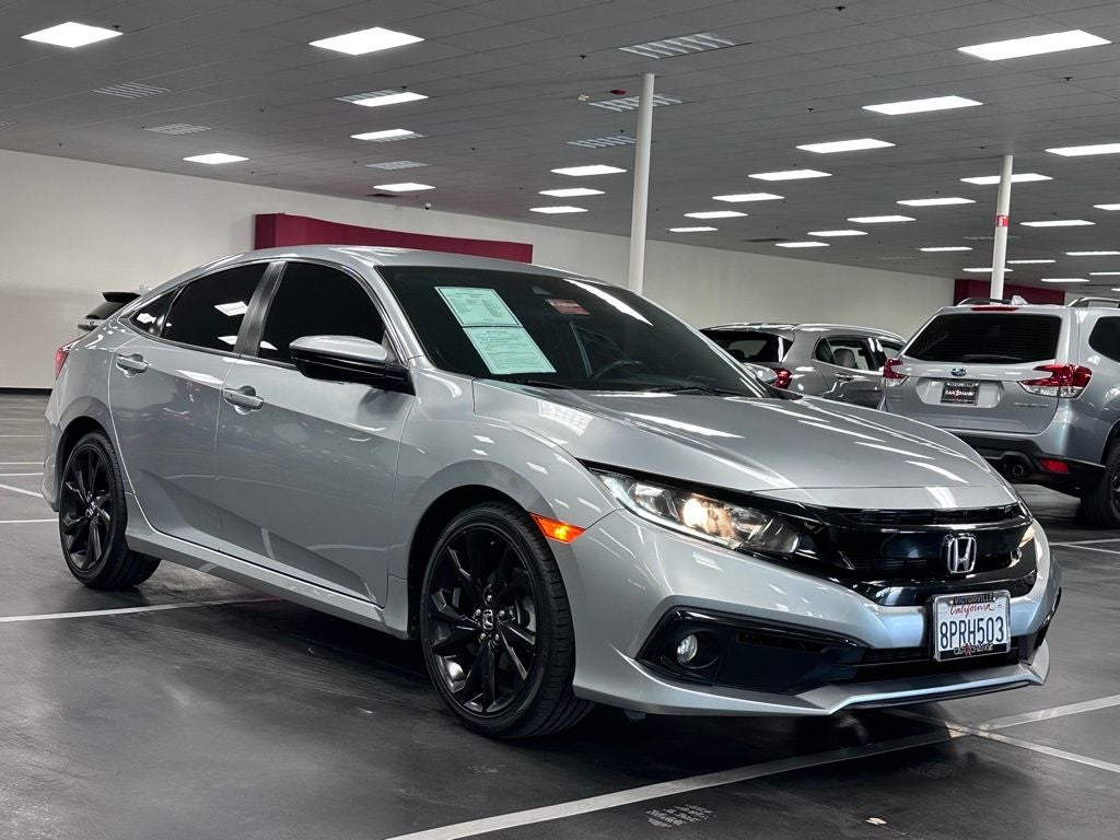 2020 Honda Civic Sport