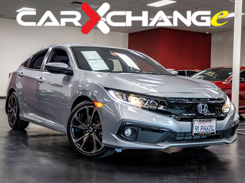 2020 Honda Civic Sport