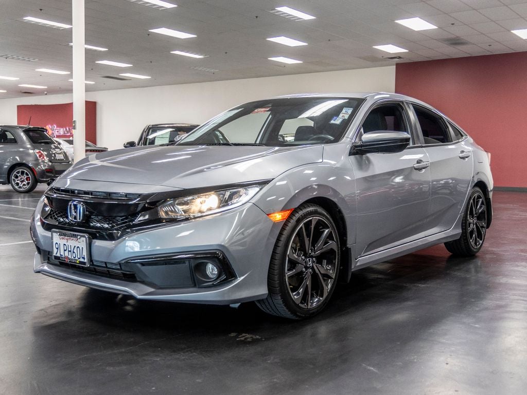2020 Honda Civic Sport