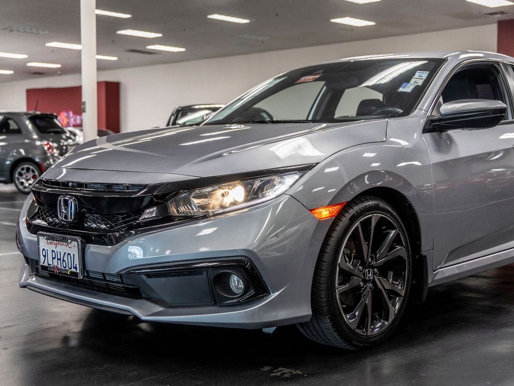 2020 Honda Civic Sport