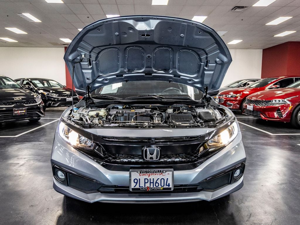 2020 Honda Civic Sport