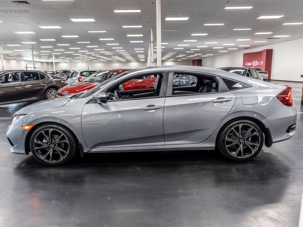 2020 Honda Civic Sport