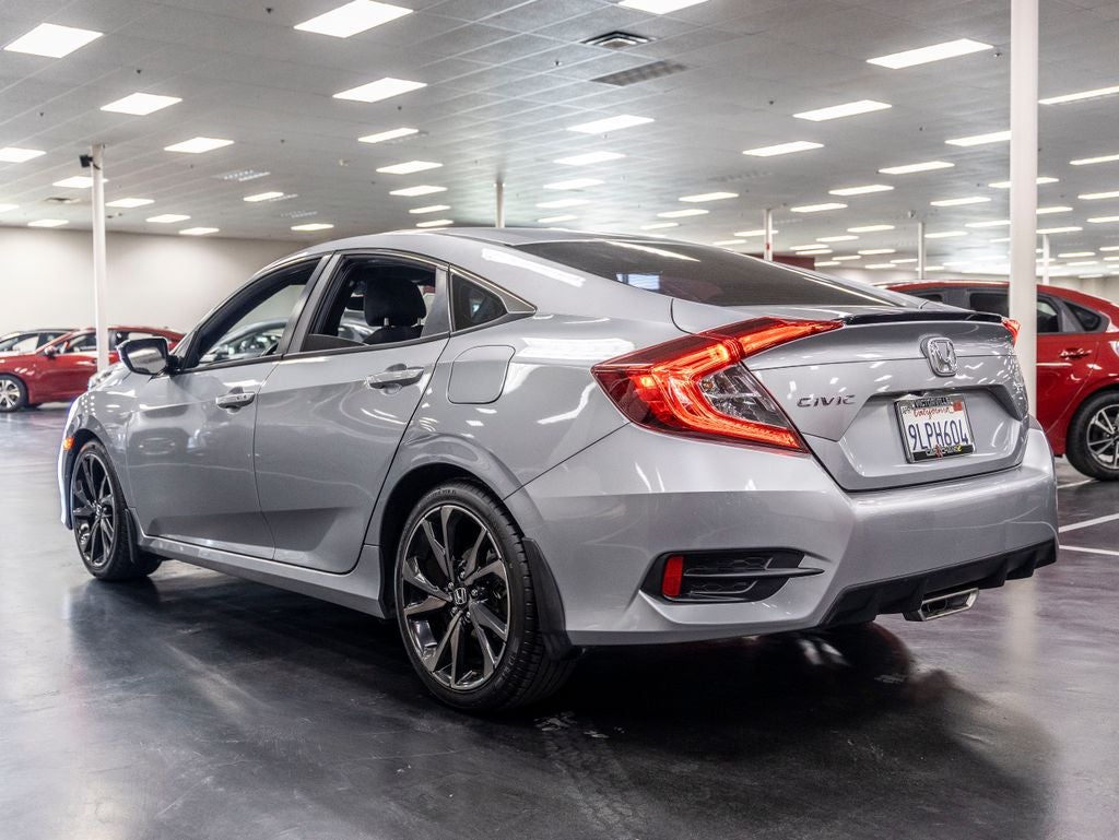 2020 Honda Civic Sport