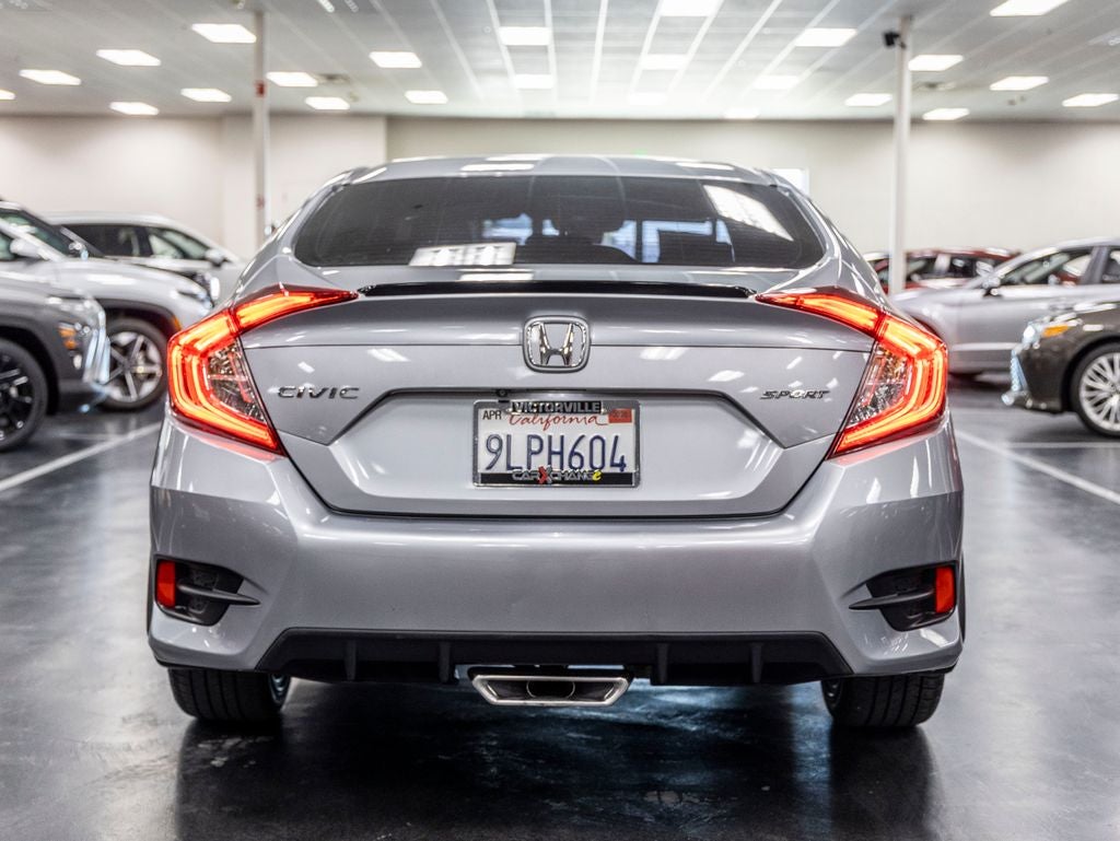 2020 Honda Civic Sport