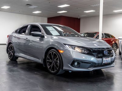 2020 Honda Civic Sport