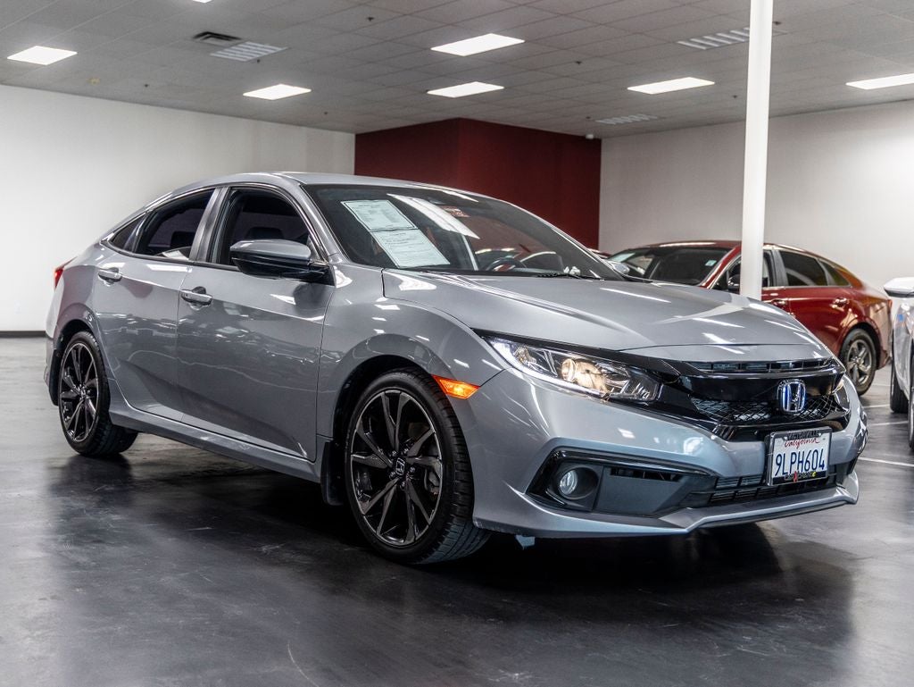 2020 Honda Civic Sport