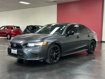 2022 Honda Civic Sport