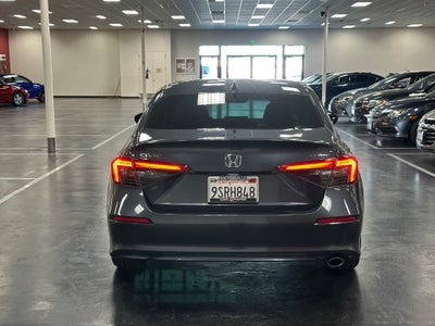 2022 Honda Civic Sport