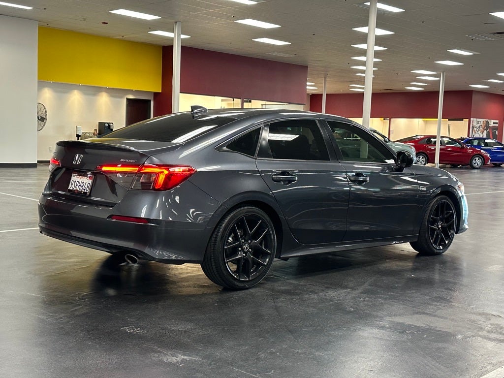 2022 Honda Civic Sport