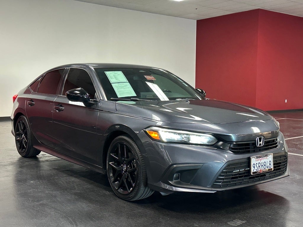 2022 Honda Civic Sport