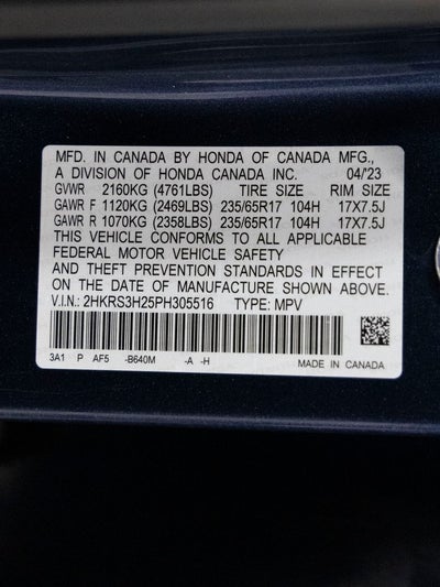 2023 Honda CR-V LX