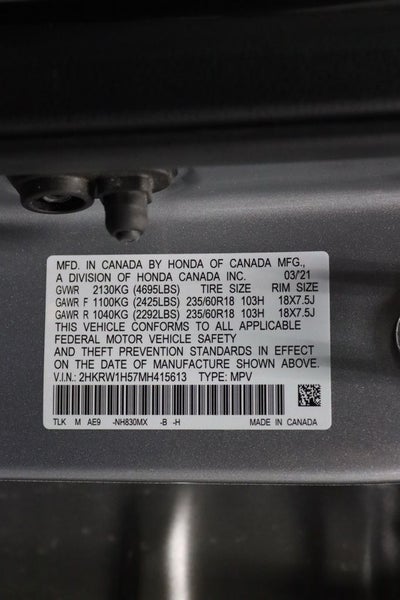 2021 Honda CR-V EX