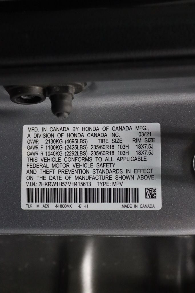 2021 Honda CR-V EX