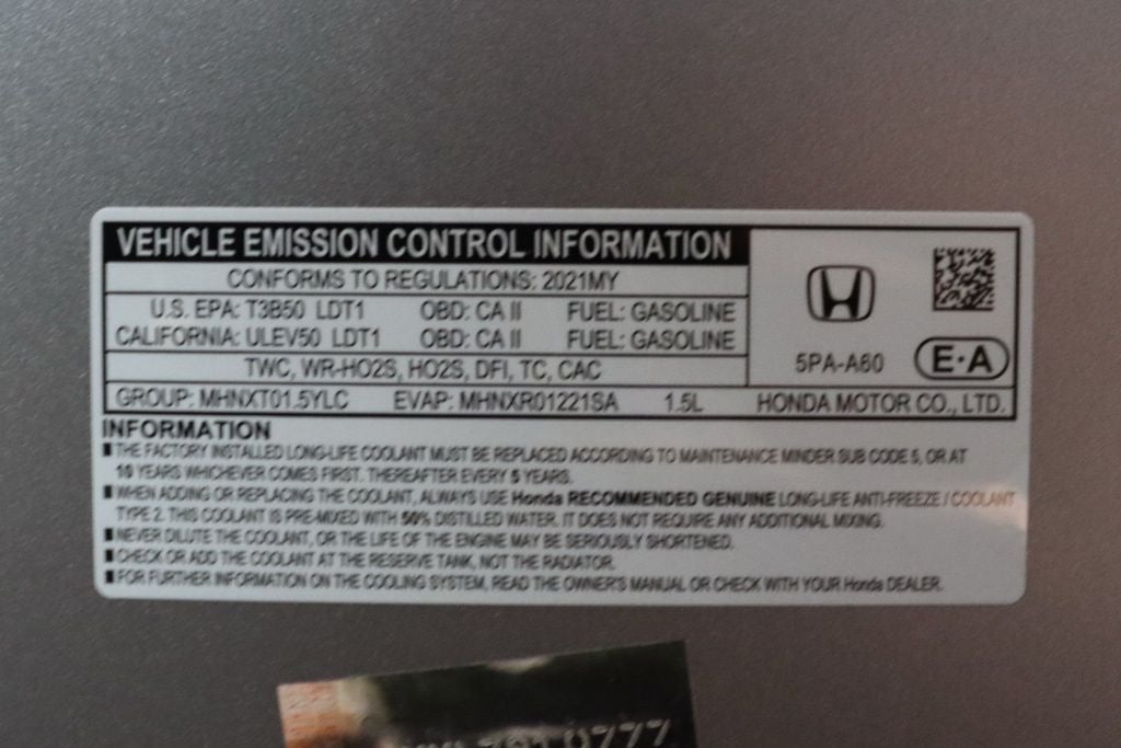2021 Honda CR-V EX