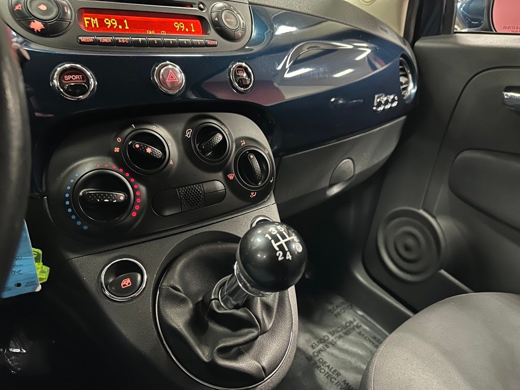 2013 FIAT 500 Pop