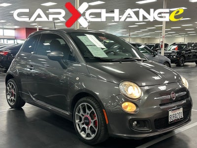 2015 FIAT 500 Sport