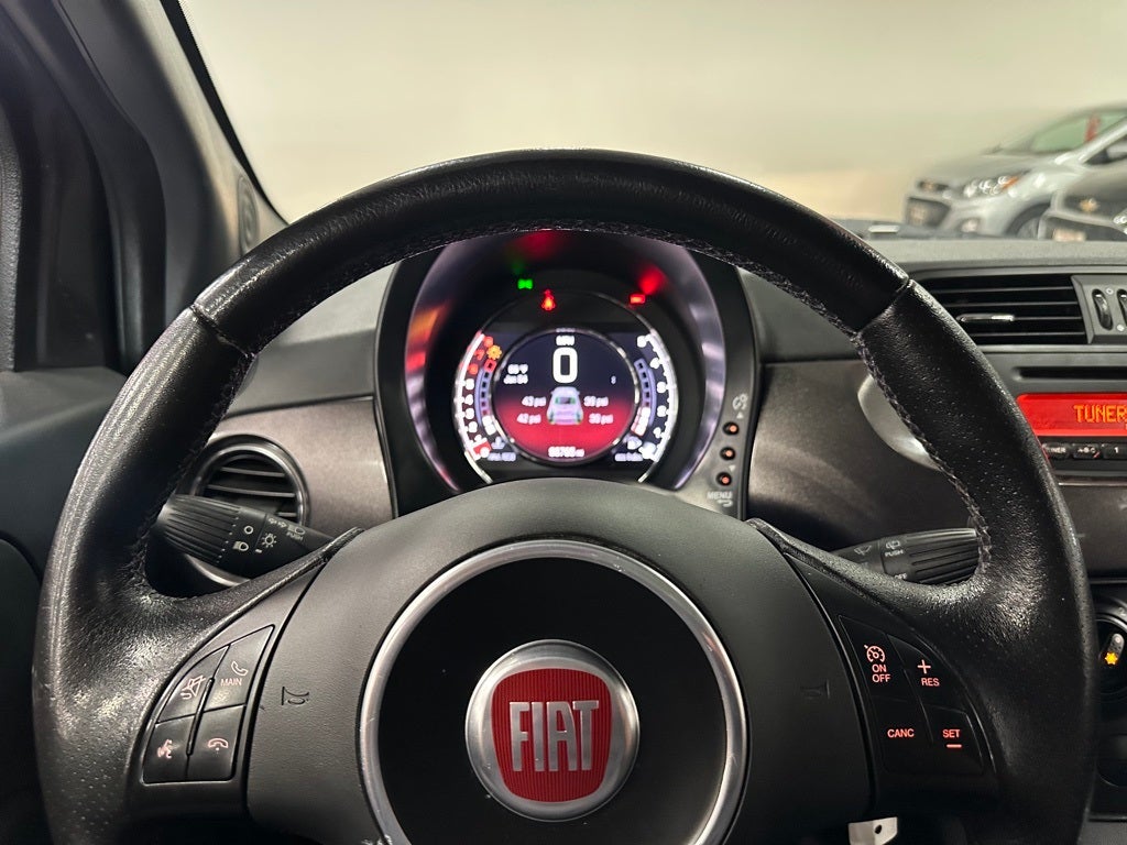 2015 FIAT 500 Sport