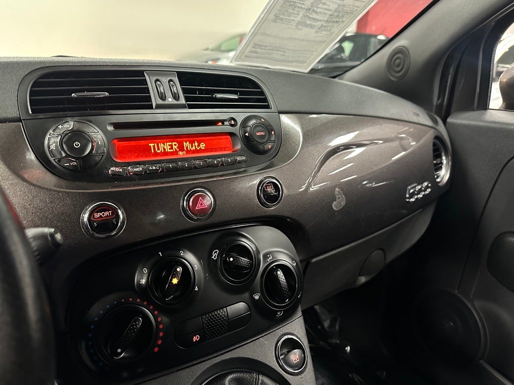 2015 FIAT 500 Sport