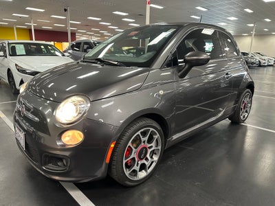 2015 FIAT 500 Sport