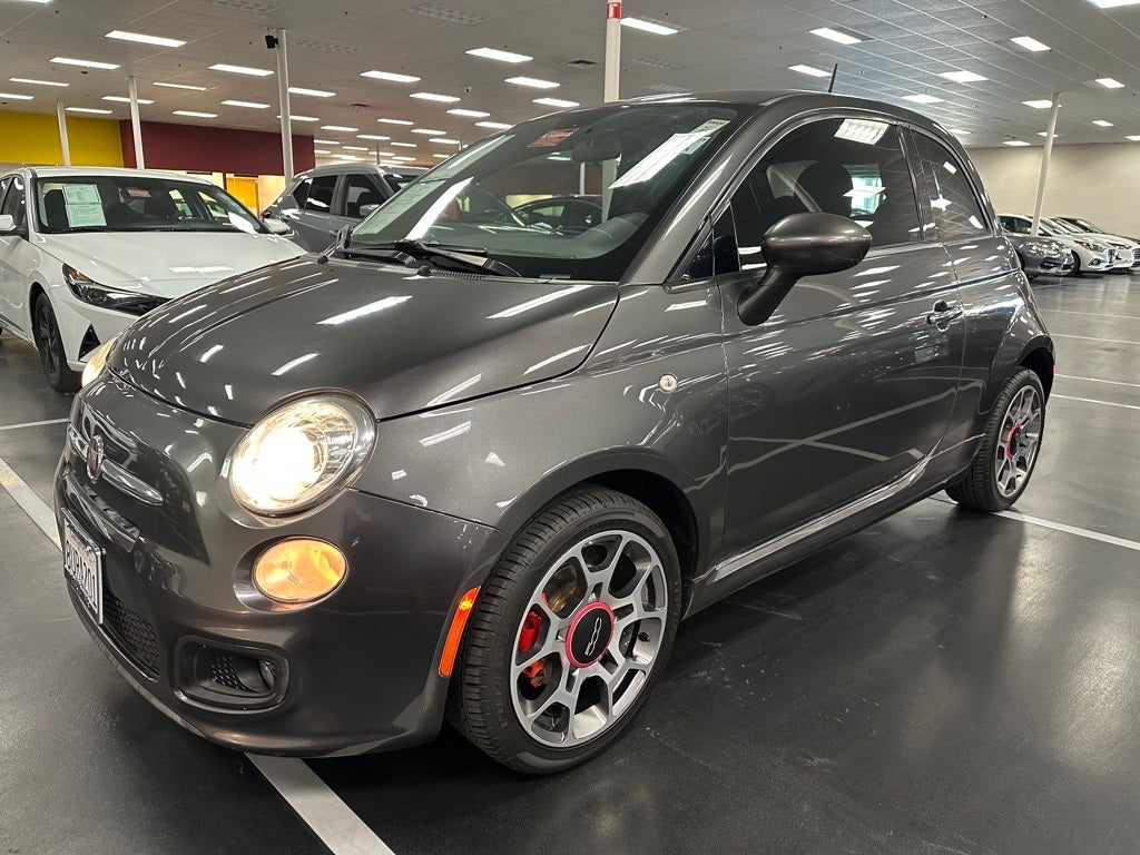 2015 FIAT 500 Sport