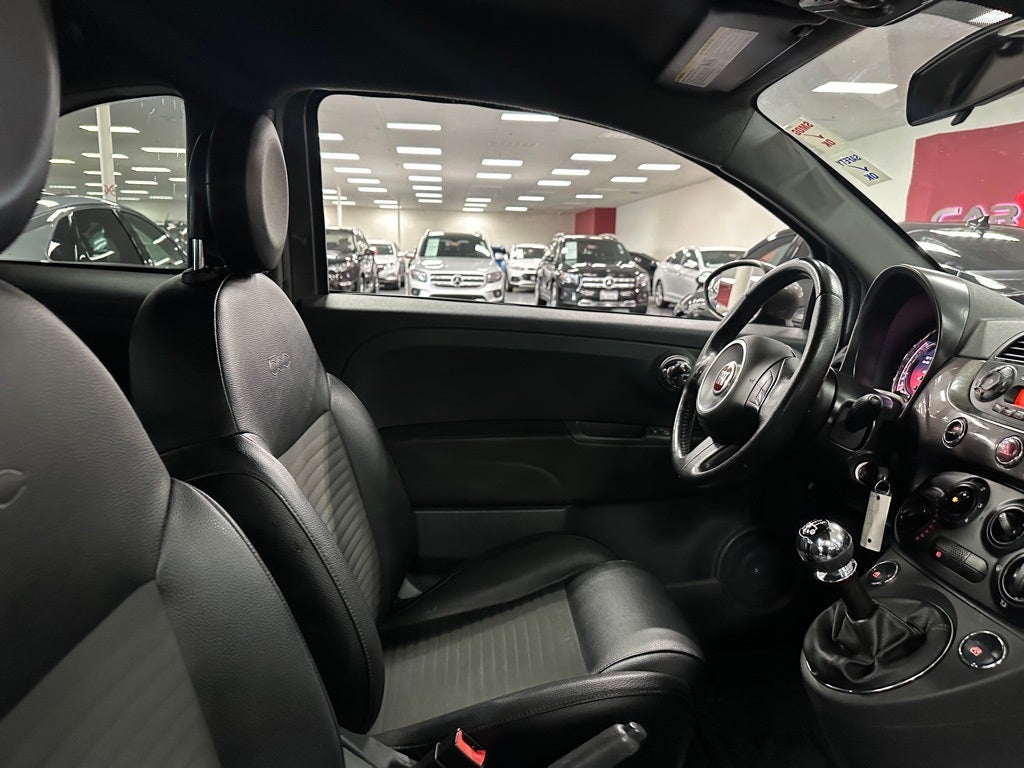 2015 FIAT 500 Sport