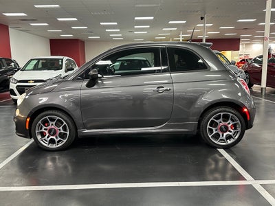 2015 FIAT 500 Sport