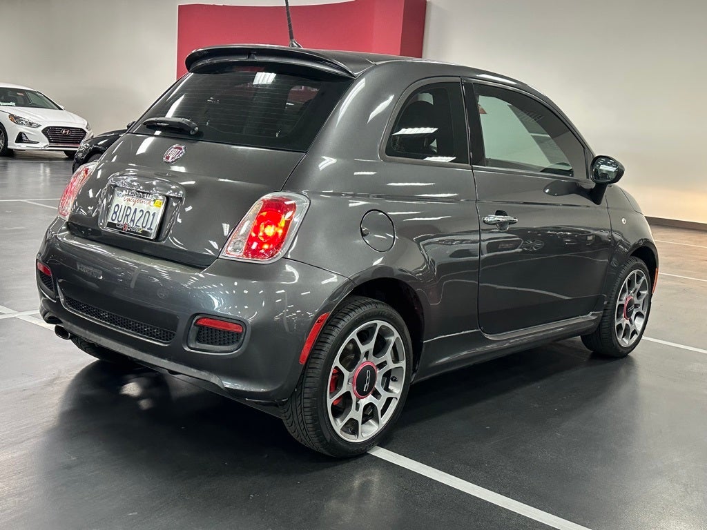 2015 FIAT 500 Sport