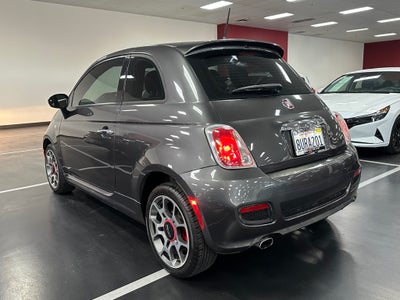2015 FIAT 500 Sport