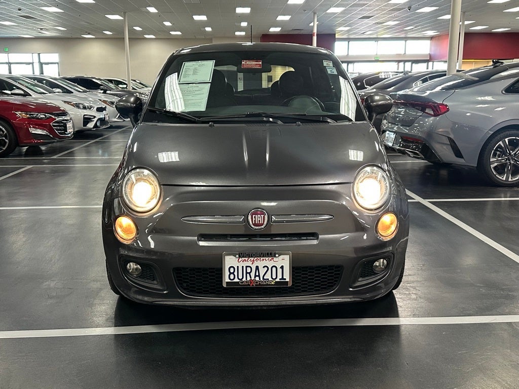 2015 FIAT 500 Sport