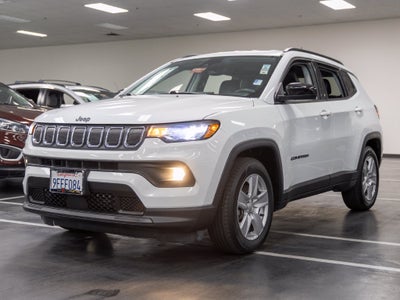 2022 Jeep Compass Latitude