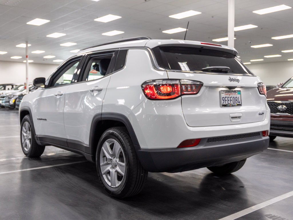 2022 Jeep Compass Latitude