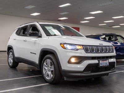 2022 Jeep Compass Latitude