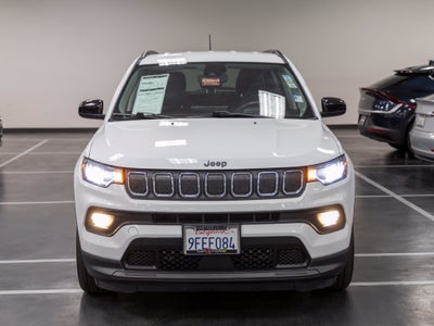 2022 Jeep Compass Latitude