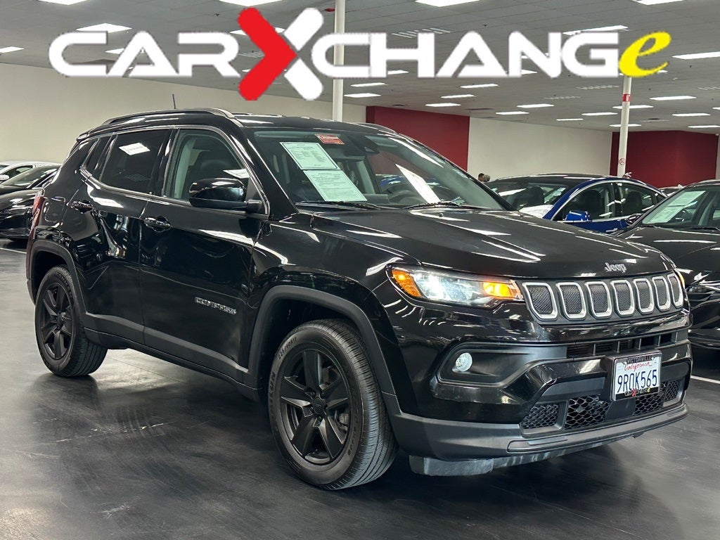 2022 Jeep Compass Latitude
