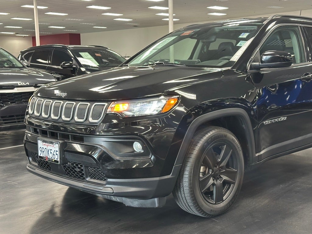 2022 Jeep Compass Latitude