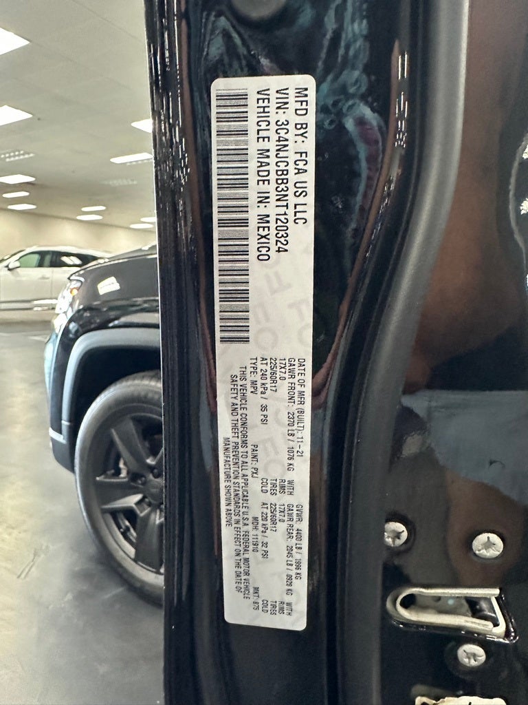 2022 Jeep Compass Latitude