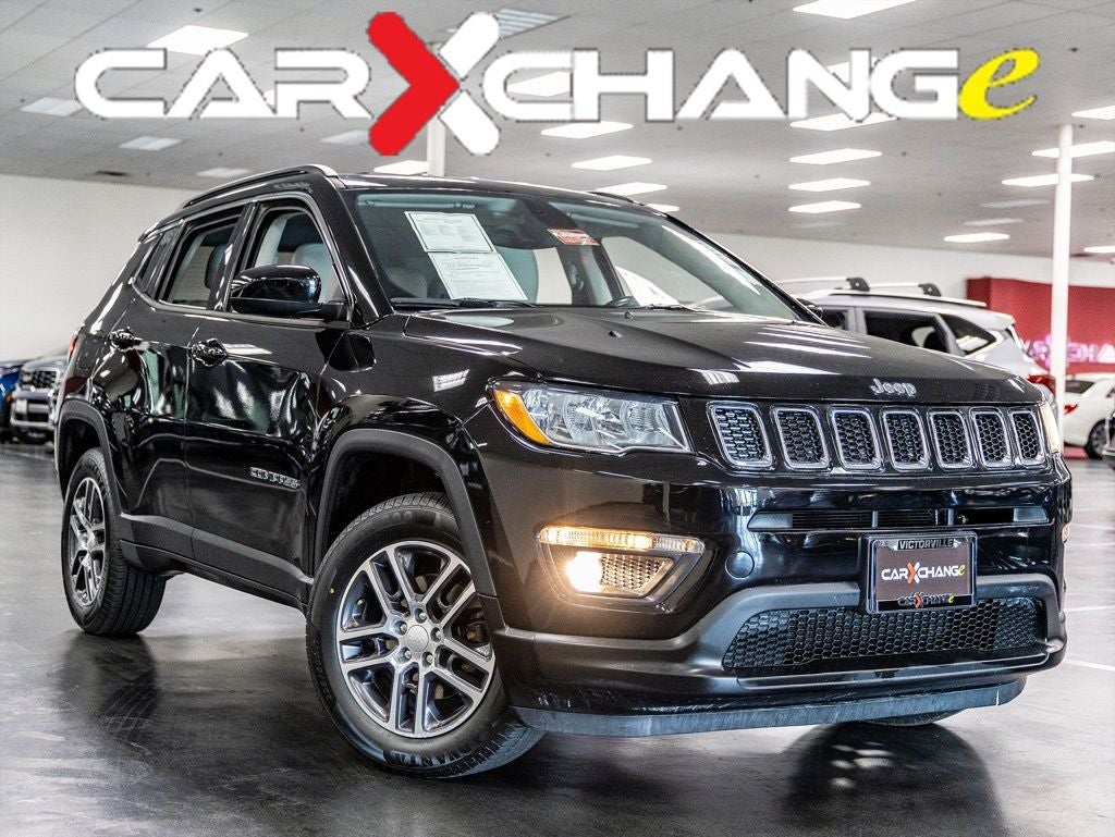 2018 Jeep Compass Latitude