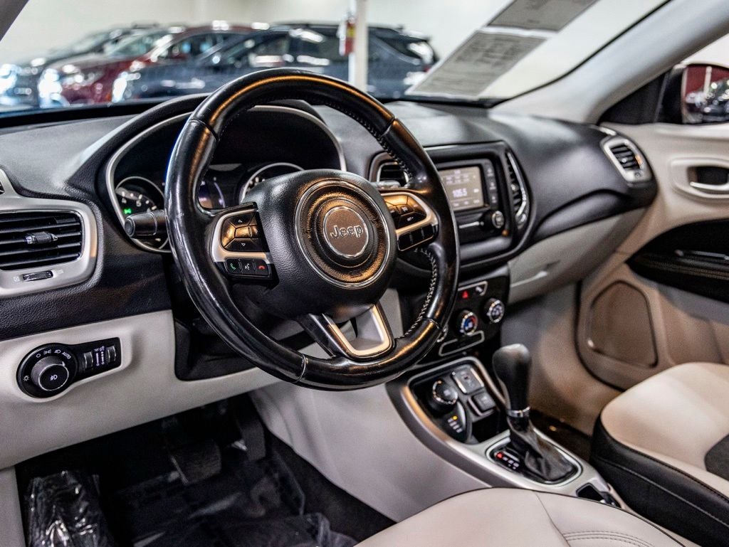 2018 Jeep Compass Latitude