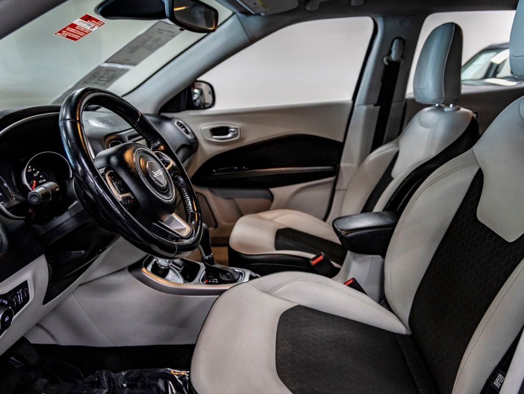 2018 Jeep Compass Latitude