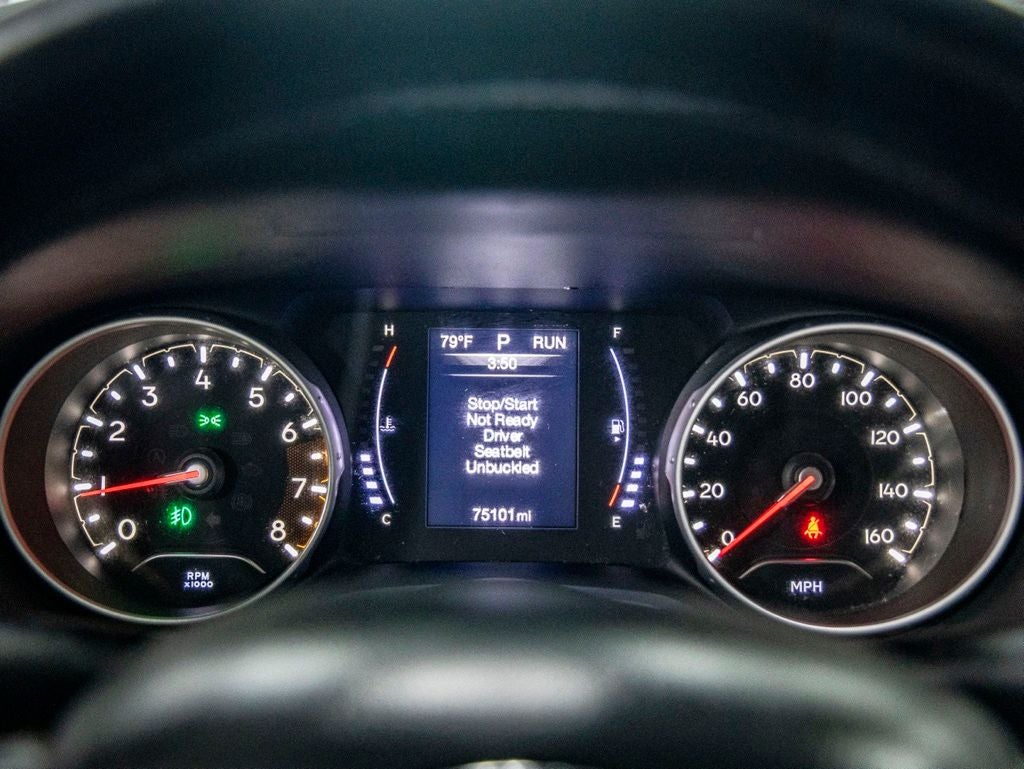 2018 Jeep Compass Latitude