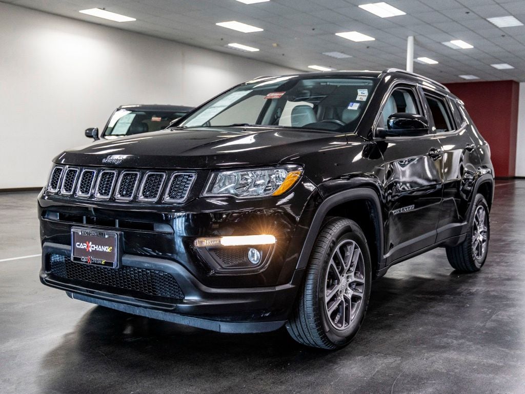 2018 Jeep Compass Latitude