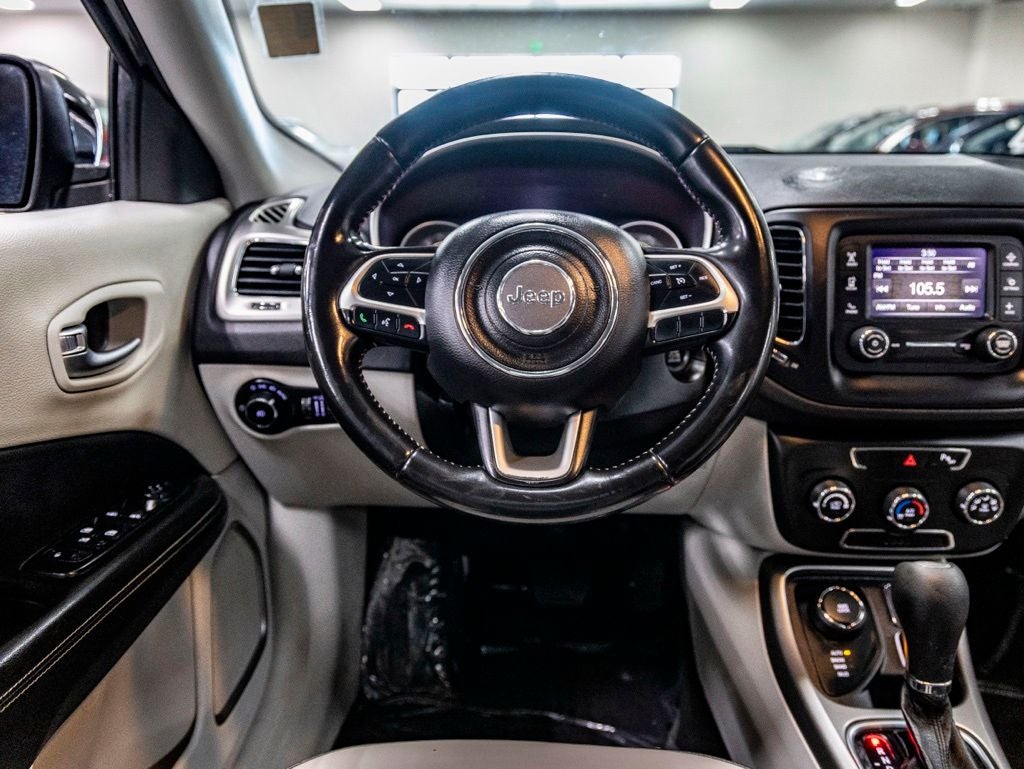 2018 Jeep Compass Latitude