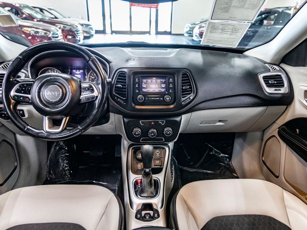 2018 Jeep Compass Latitude
