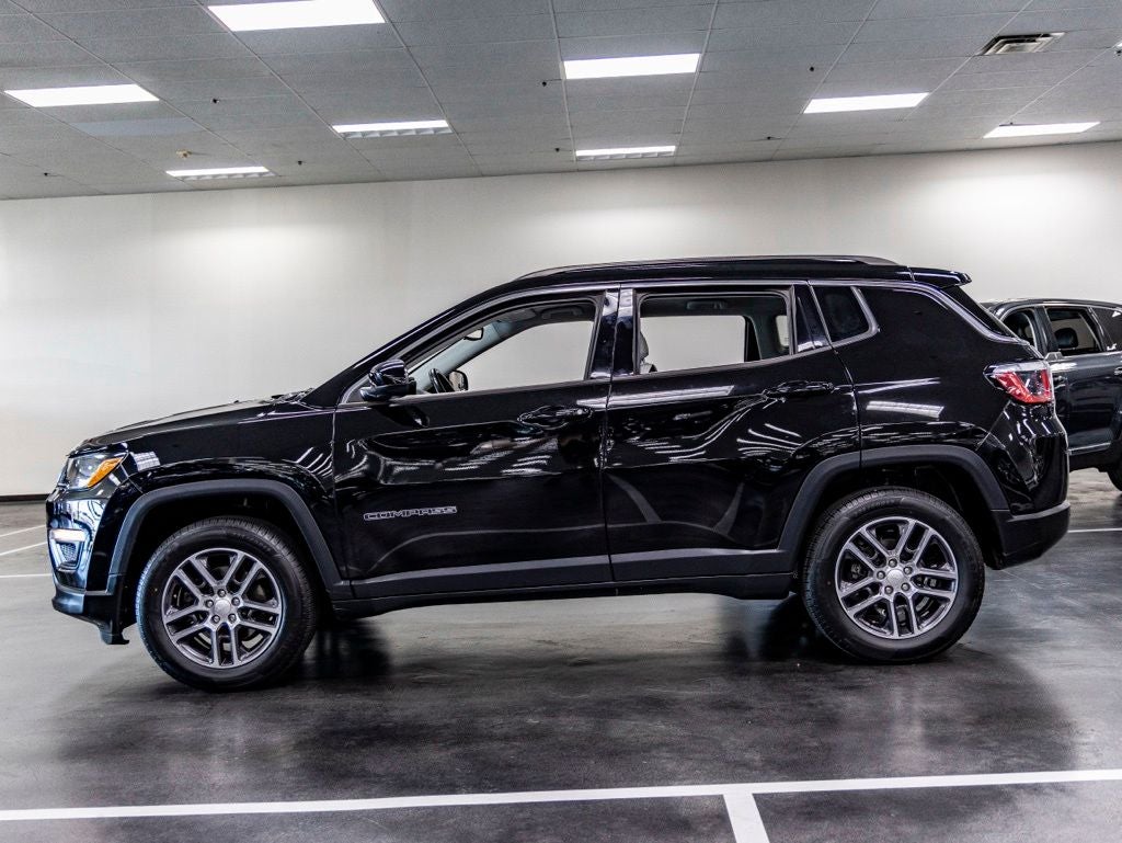 2018 Jeep Compass Latitude