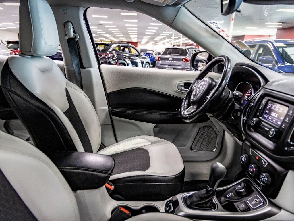 2018 Jeep Compass Latitude