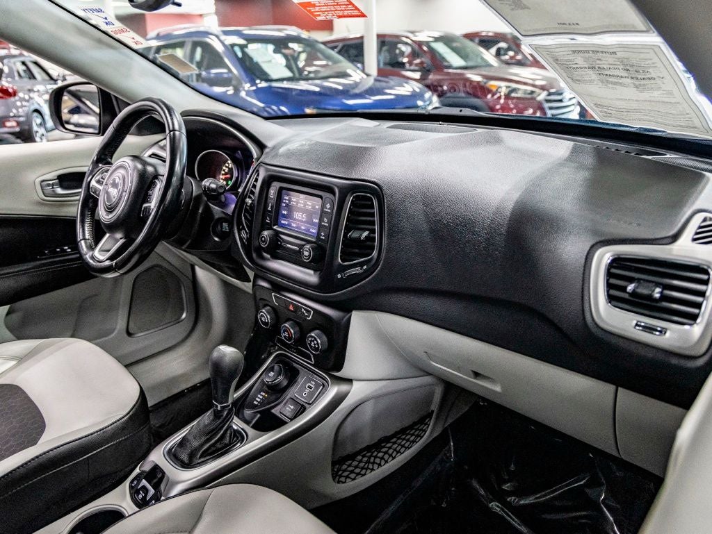 2018 Jeep Compass Latitude