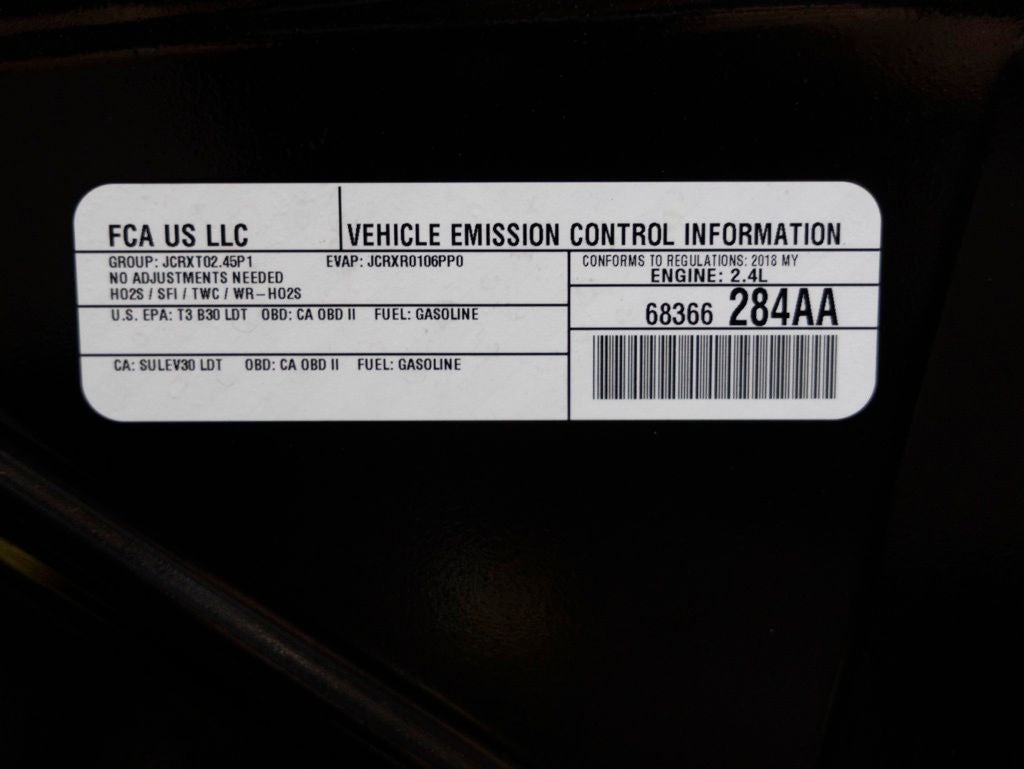 2018 Jeep Compass Latitude