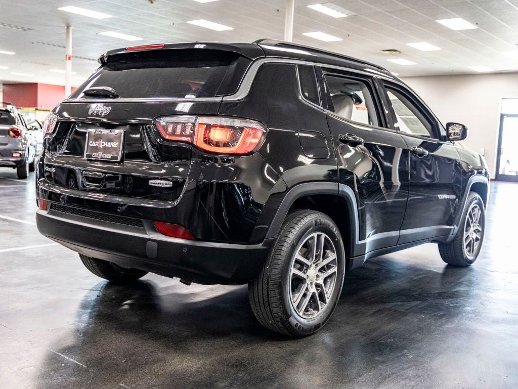 2018 Jeep Compass Latitude